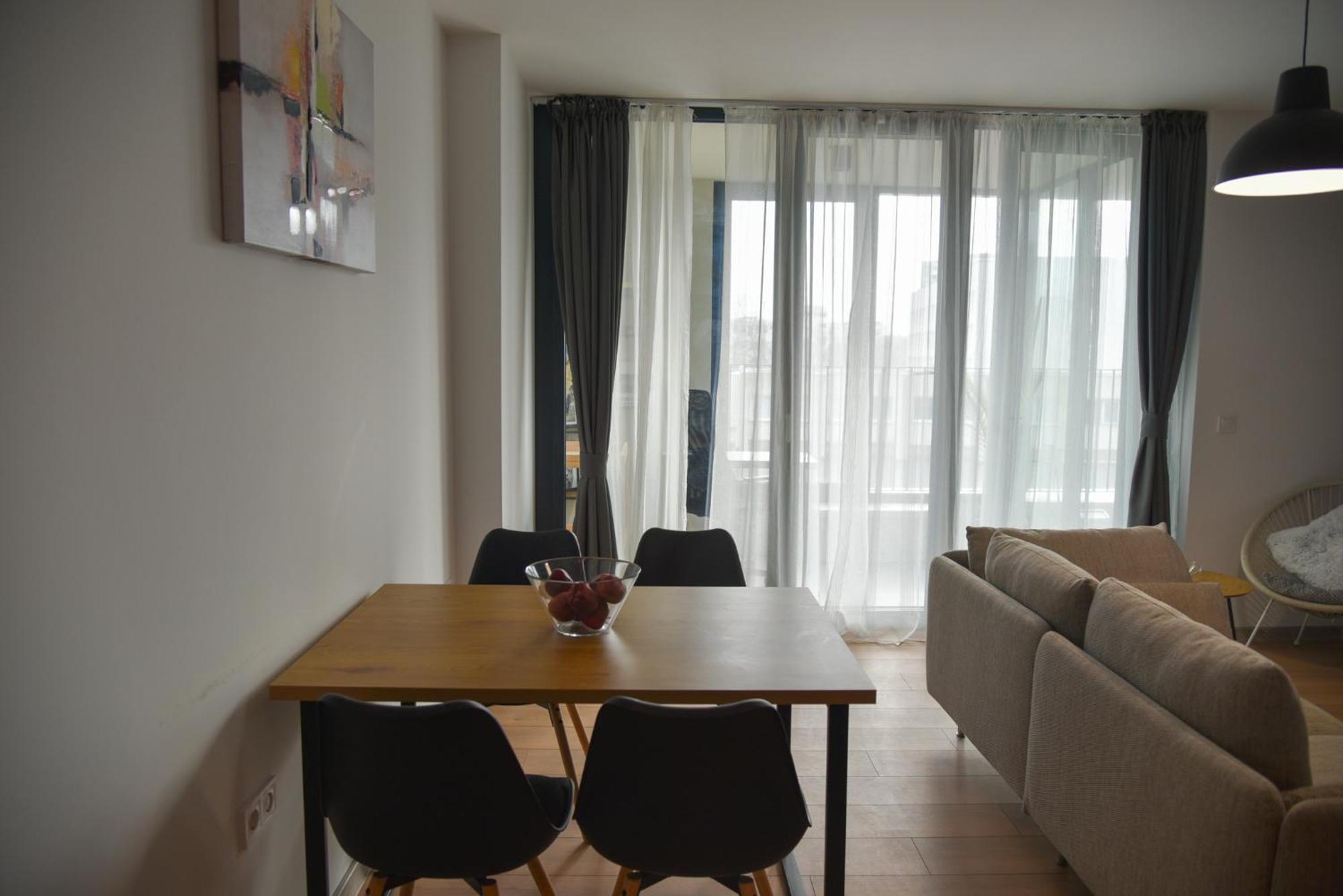 Sunlit Elegance Escape Apartment Varna Ngoại thất bức ảnh